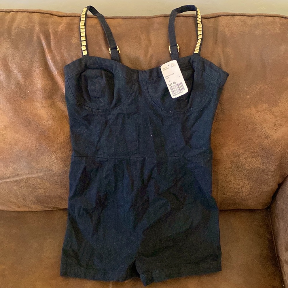 Black romper from forever 21